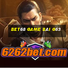 Bet68 Game Bài G63