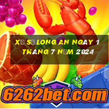 xổ số long an ngày 1 tháng 7 năm 2024