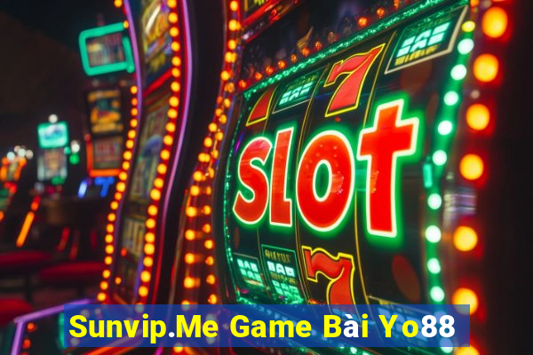 Sunvip.Me Game Bài Yo88