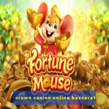 crown casino online baccarat