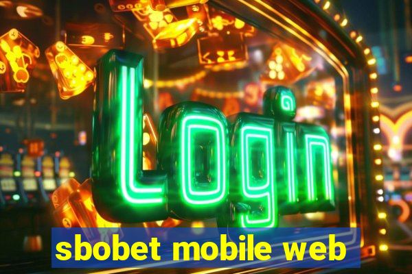 sbobet mobile web