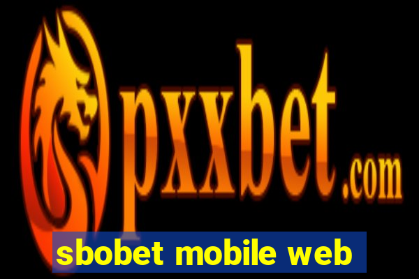 sbobet mobile web