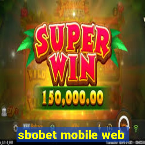 sbobet mobile web