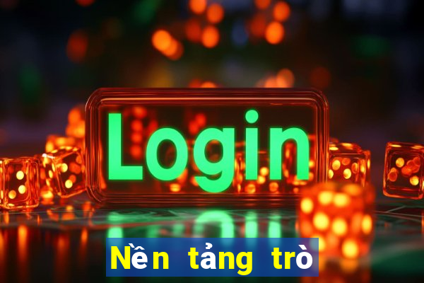 Nền tảng trò chơi 188 thưởng