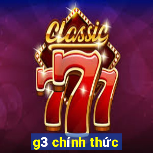 g3 chính thức