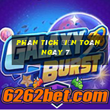 Phân tích điện toán ngày 7