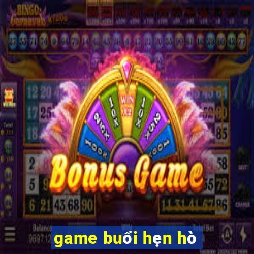 game buổi hẹn hò