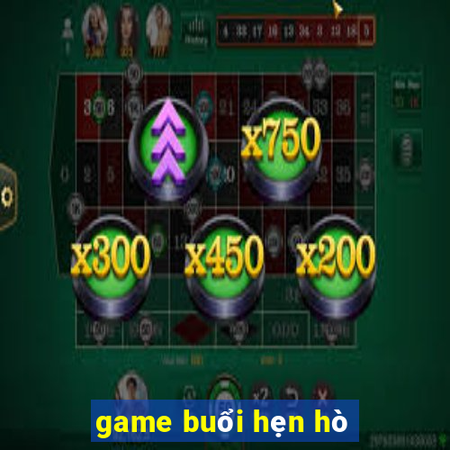 game buổi hẹn hò