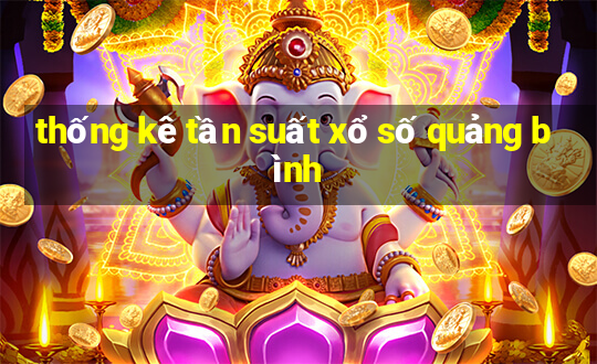 thống kê tần suất xổ số quảng bình