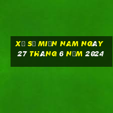 xổ số miền nam ngày 27 tháng 6 năm 2024