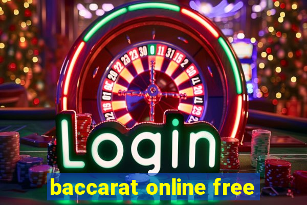 baccarat online free