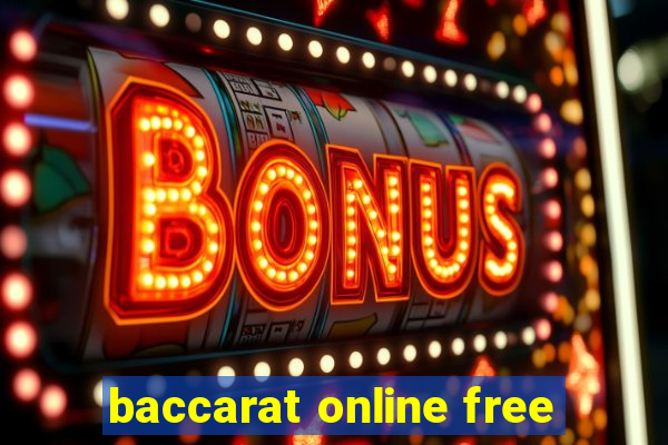 baccarat online free