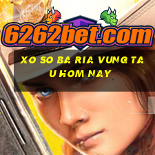 xo so ba ria vung tau hom nay