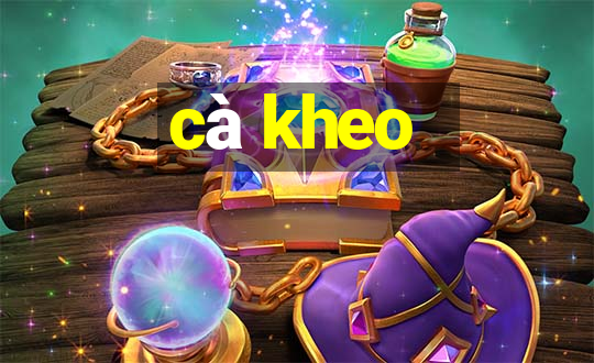 cà kheo