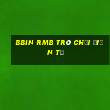 bbin RMB trò chơi điện tử