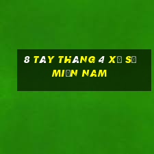 8 tây tháng 4 xổ số miền nam