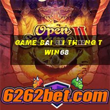 game bài đổi thưởng twin68