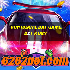 Conggamebai Game Bài Ruby