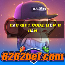 các gift code liên quân