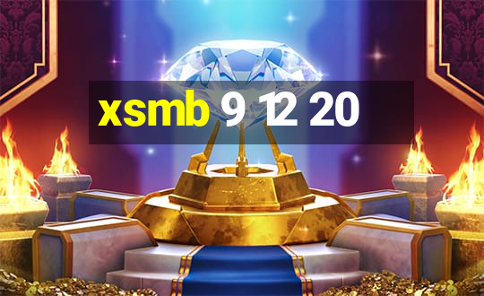 xsmb 9 12 20