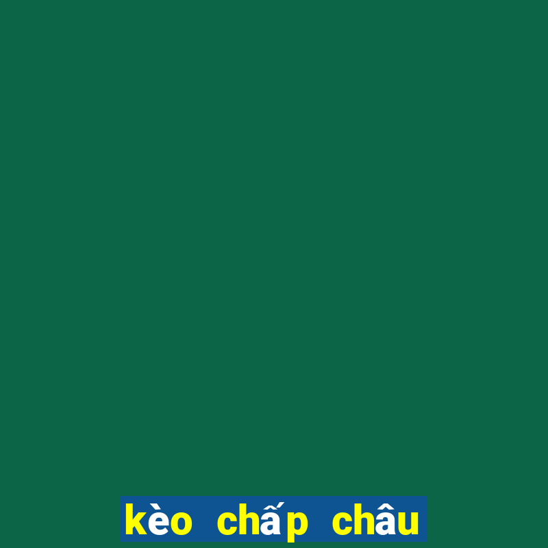 kèo chấp châu á handicap là gì