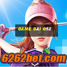 game bài g52