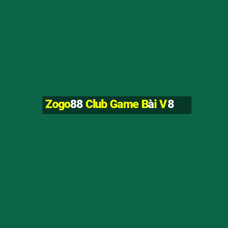 Zogo88 Club Game Bài V8