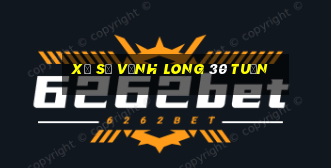 xổ số vĩnh long 30 tuần