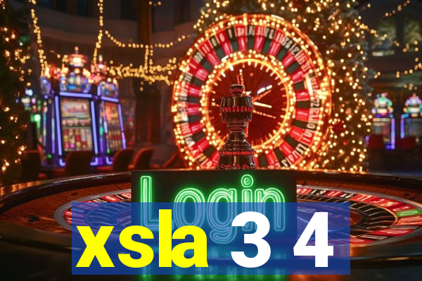 xsla 3 4