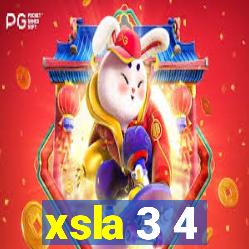 xsla 3 4