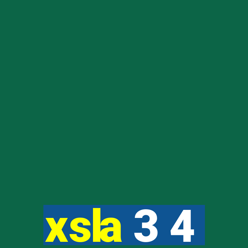 xsla 3 4