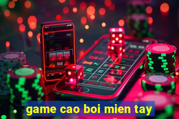 game cao boi mien tay