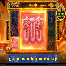 game cao boi mien tay