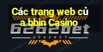 Các trang web của bbin Casino