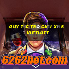 Quy tắc trò chơi xổ số vietlott