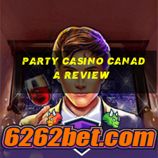 party casino canada review