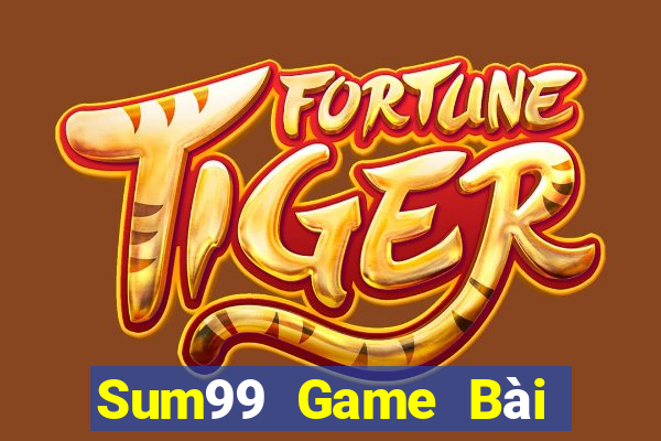 Sum99 Game Bài Mậu Binh