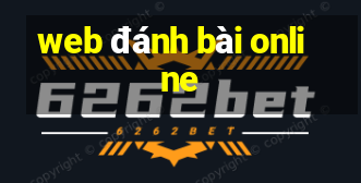 web đánh bài online