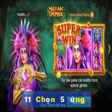 11 Chọn 5 ứng dụng Giang Tô