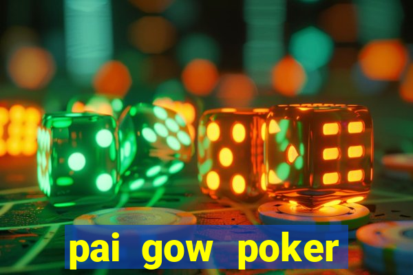 pai gow poker online casino