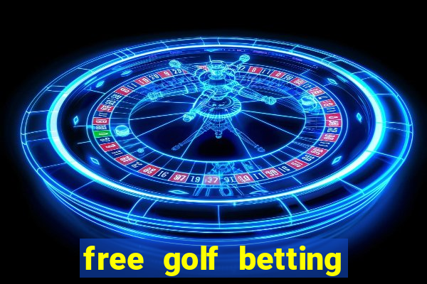 free golf betting tips daily