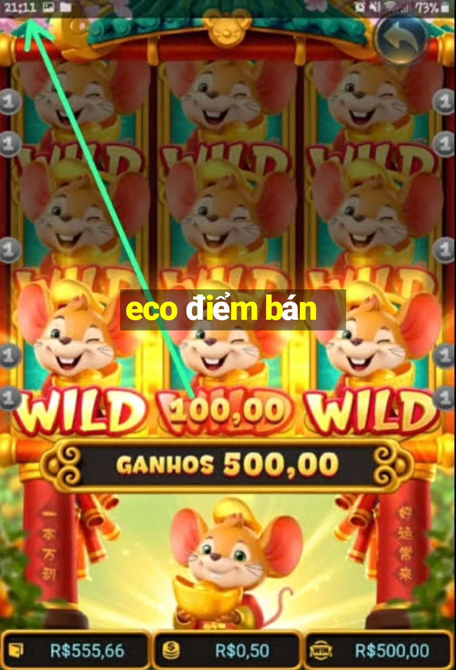 eco điểm bán