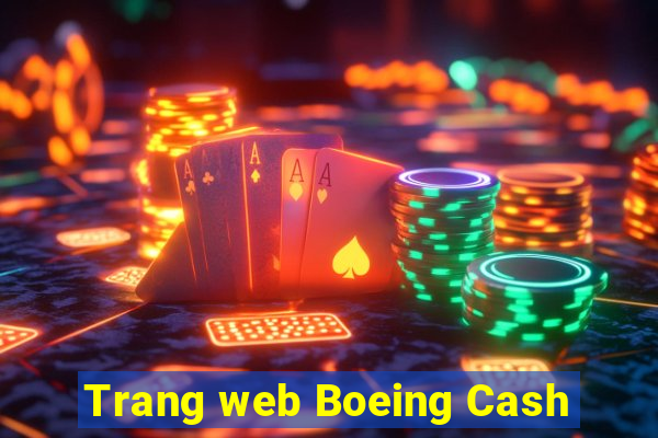 Trang web Boeing Cash