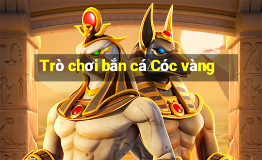 Trò chơi bắn cá Cóc vàng