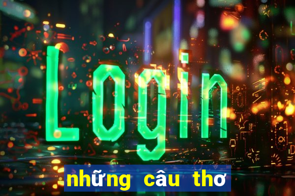 những câu thơ hay về bóng đá