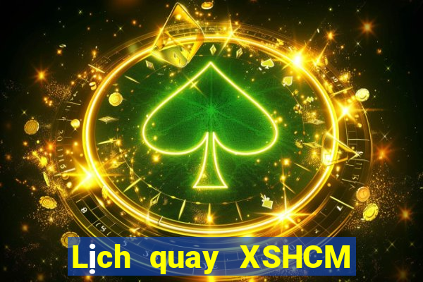 Lịch quay XSHCM ngày 24