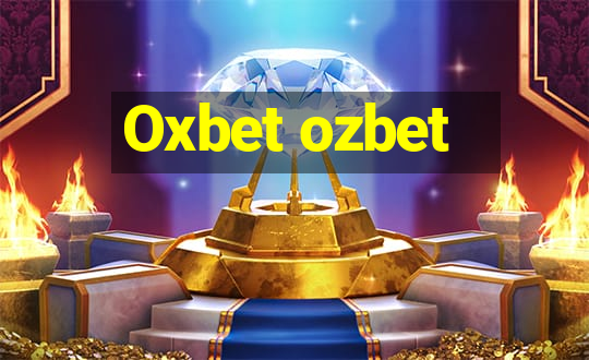 Oxbet ozbet