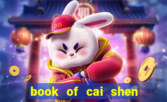 book of cai shen slot payout