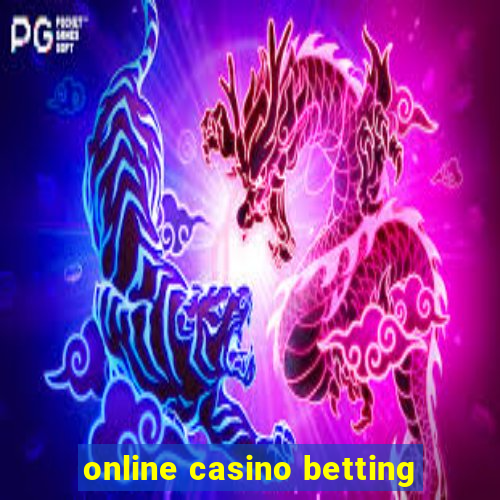 online casino betting