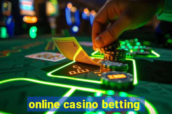 online casino betting